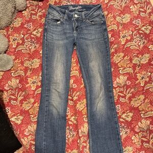 Wrangler Bootcut Jeans: Size 3 or 26